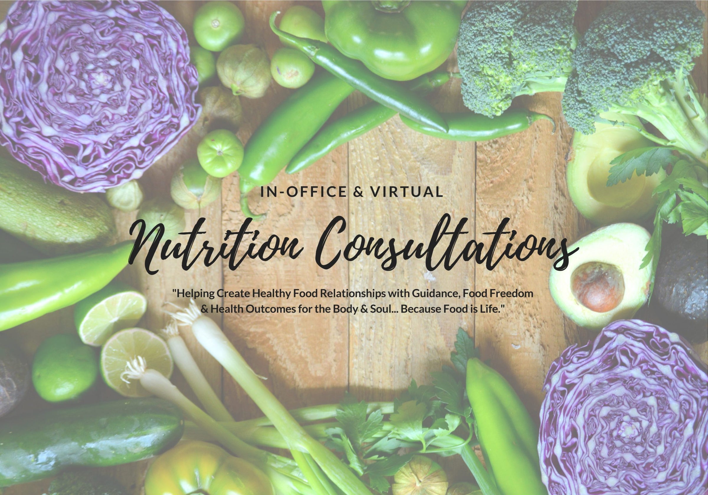 Sports nutrition consultations